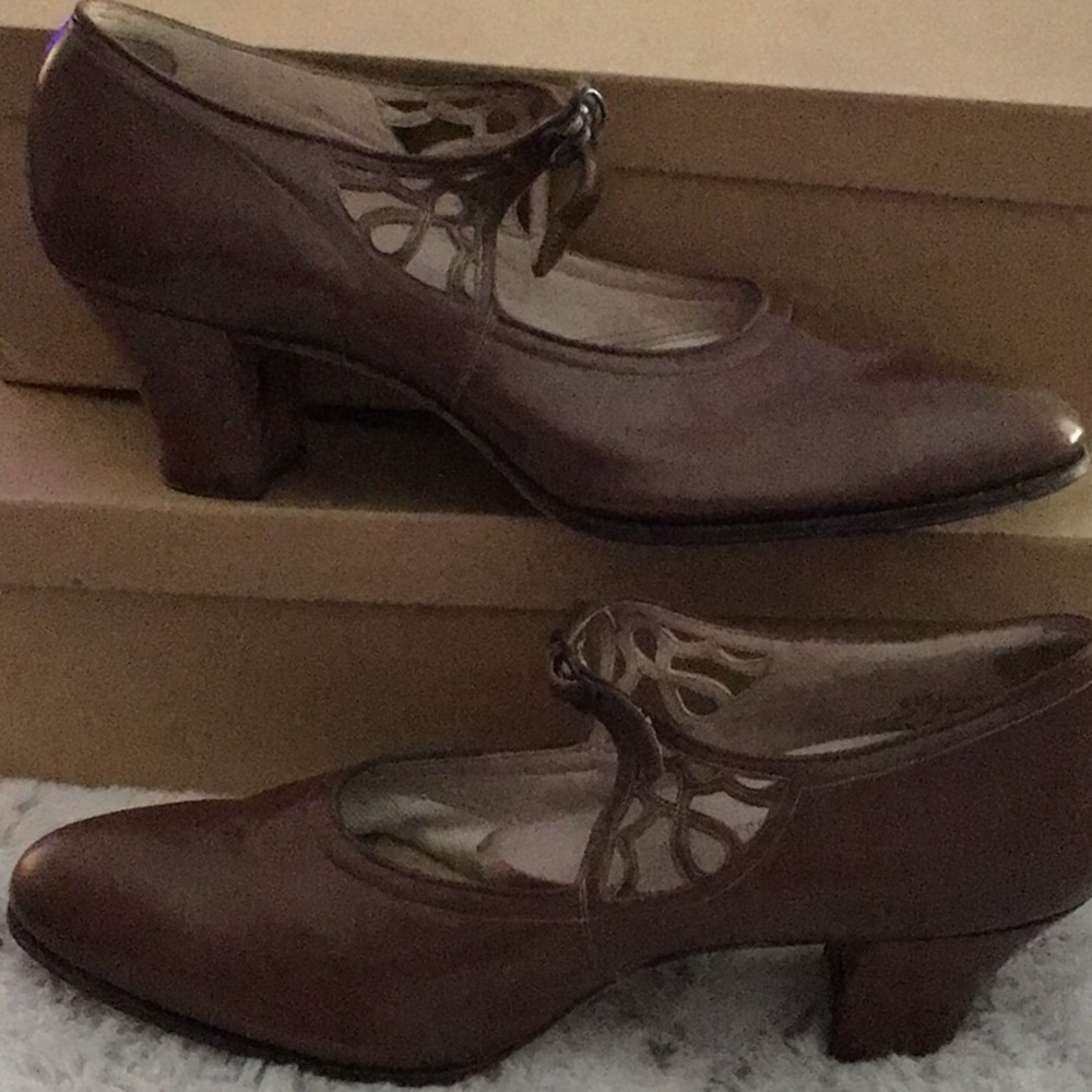Vintage dr. A. REED CUSHION SHOE 1930s RARE .